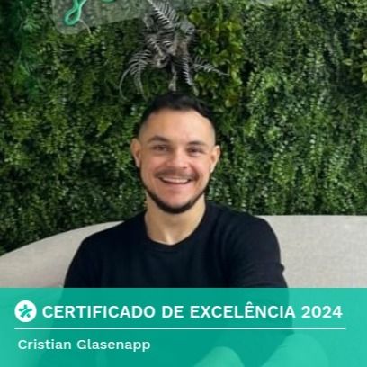 Cristian Glasenapp, Psicólogo Jaraguá Do Sul