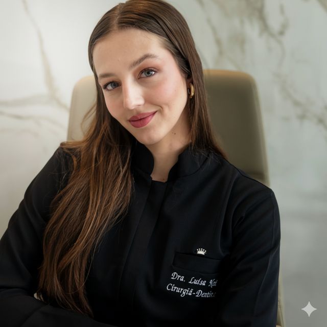 Luisa Neri Teixeira  Hostins, Dentista Guará