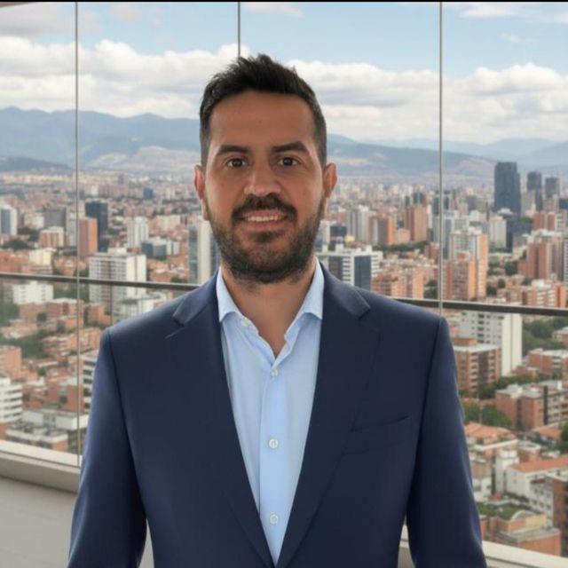 Sergio Fabian Garcia Rodriguez, Psicólogo Bogotá