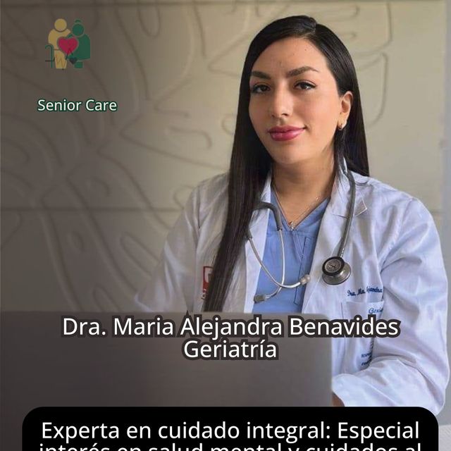 Maria Alejandra Benavides, Médico general Cali