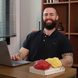 Ampliar imagem: Leonardo Burgheri, Nutricionista Guarulhos