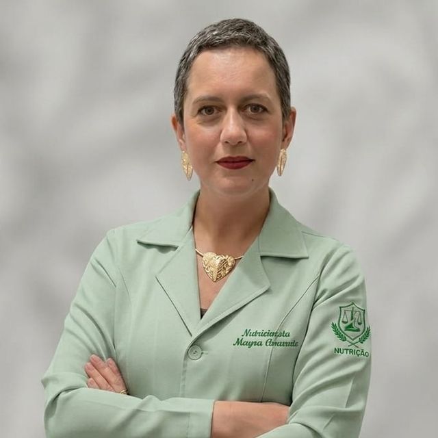 Mayra Amorim, Nutricionista Ipiaçu