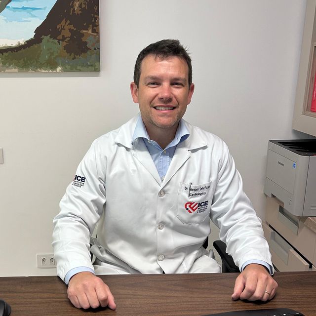 Giovani Sehn Scopel, Cardiologista Curitiba