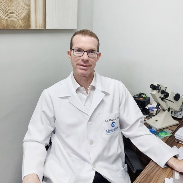 Mauricio Flank, Oftalmologista São Paulo