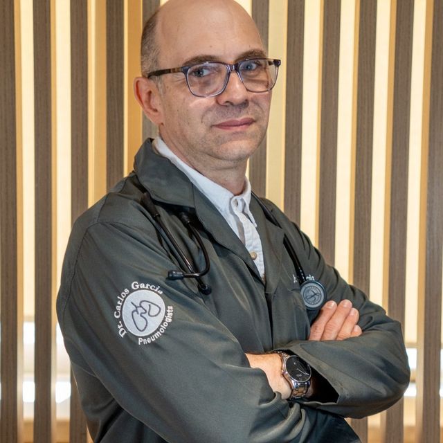 Carlos Fernando Gossn Garcia, Pneumologista Cuiabá