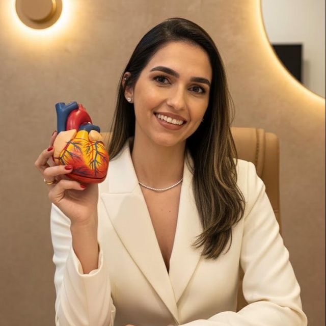 Érica Ferraz, Cardiologista Itapira