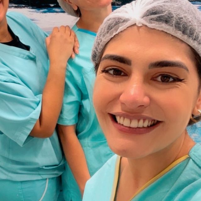 Marianna Manetti, Oftalmologista Maringá