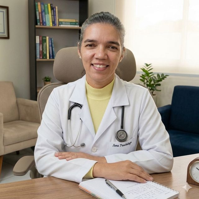 Angela  Erica Souza Neves, Psicólogo Ananindeua