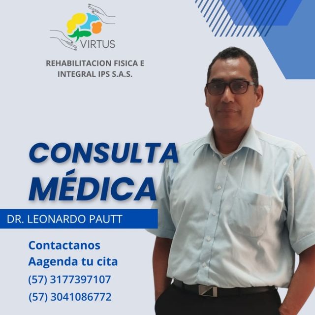 Leonardo Pautt Perez, Médico general Cartagena