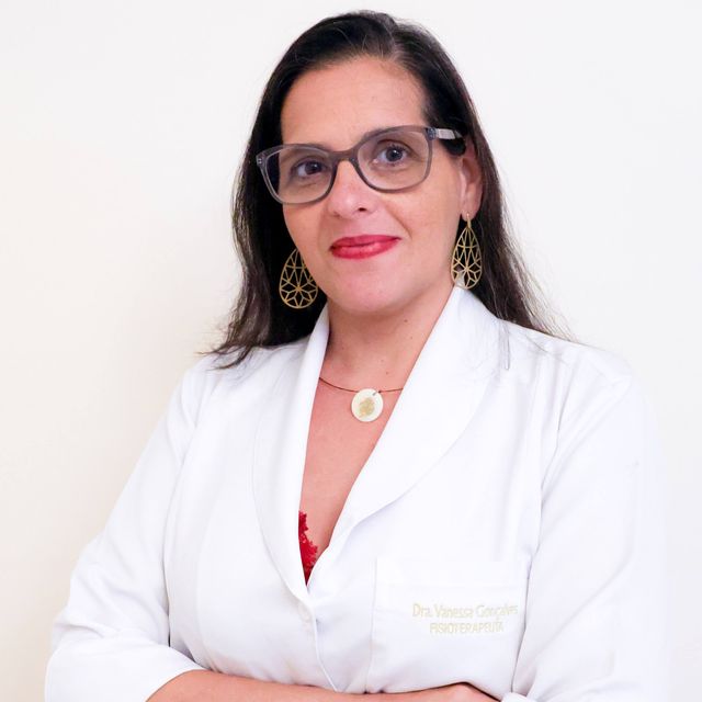 Vanessa Gonçalves, Fisioterapeuta Rio de Janeiro