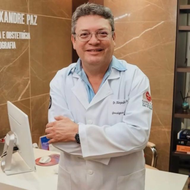 Alexandre Magno Paz Alves, Ginecologista Sobral