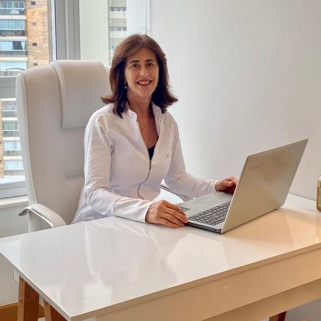 Idalma Vargas, Nutricionista Vitória