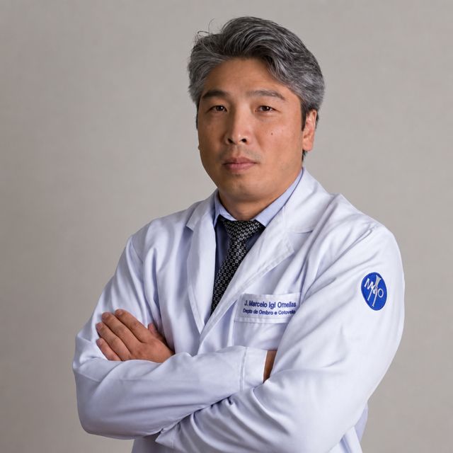 Marcelo Igi, Ortopedista - Traumatologista São Paulo