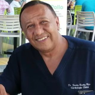 Acercar imagen: Freddy Benitez Meza, Cardiólogo Palmira