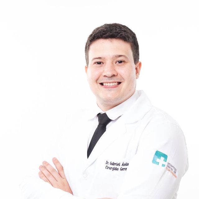 João  Gabriel Ávila Gomes, Cirurgião geral Fortaleza