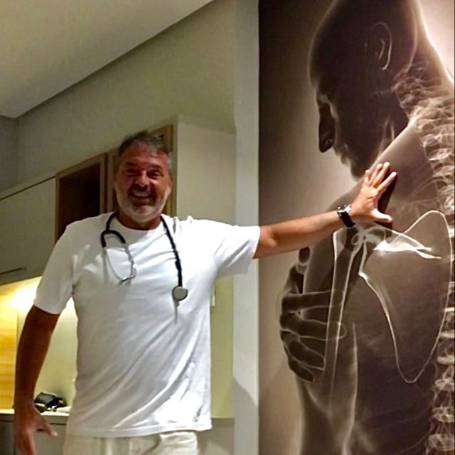 Joel Cuten, Médico clínico geral Lauro de Freitas