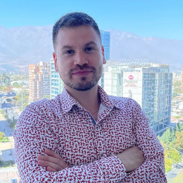 Matías Rodríguez Godoy, Psicólogo Providencia