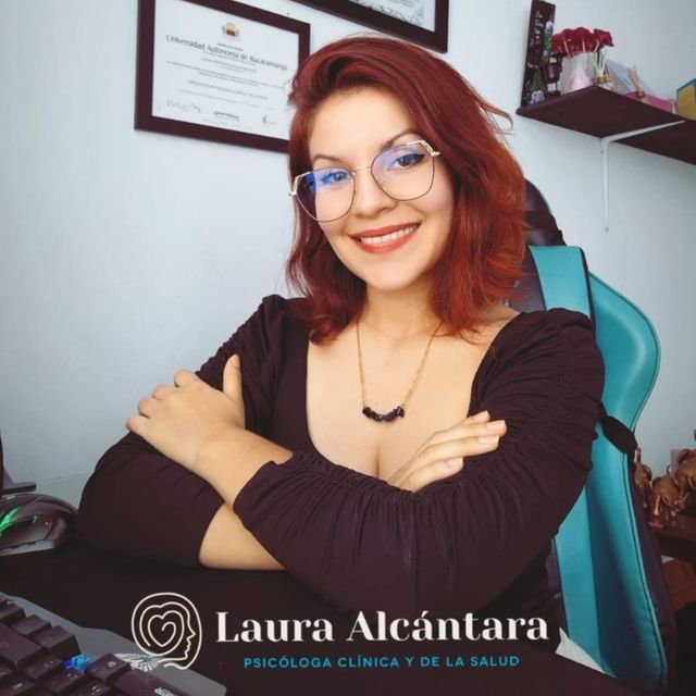Laura Alcántara Díaz, Psicólogo Saravena