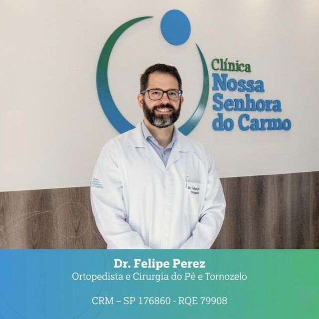 Felipe Perez, Ortopedista - Traumatologista Sorocaba