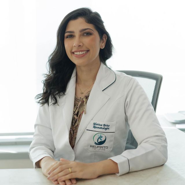 Marina Brito, Reumatologista Recife