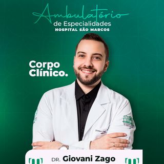 Giovani Zago Borges, Neurologista São Paulo