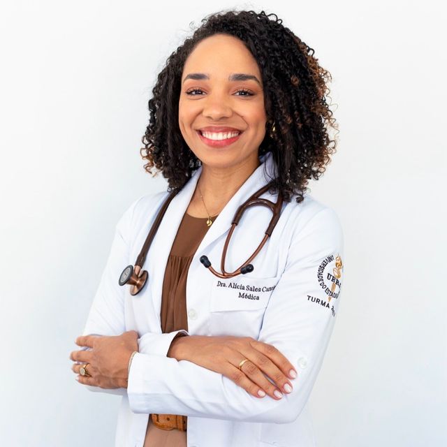 Alícia Sales Carneiro, Pneumologista Rio de Janeiro