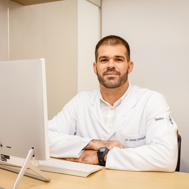Daniel Cheregatti, Gastroenterologista Saquarema