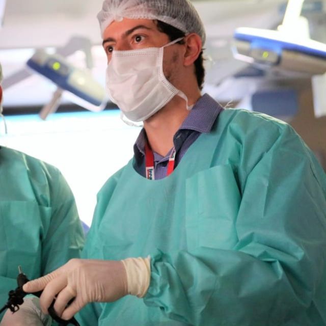 Guilherme Menezes de Andrade Filho, Cirurgião geral Planaltina