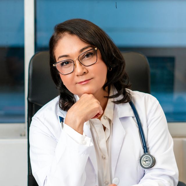 Nancy Argote, Médico fisiatra rehabilitador Cali