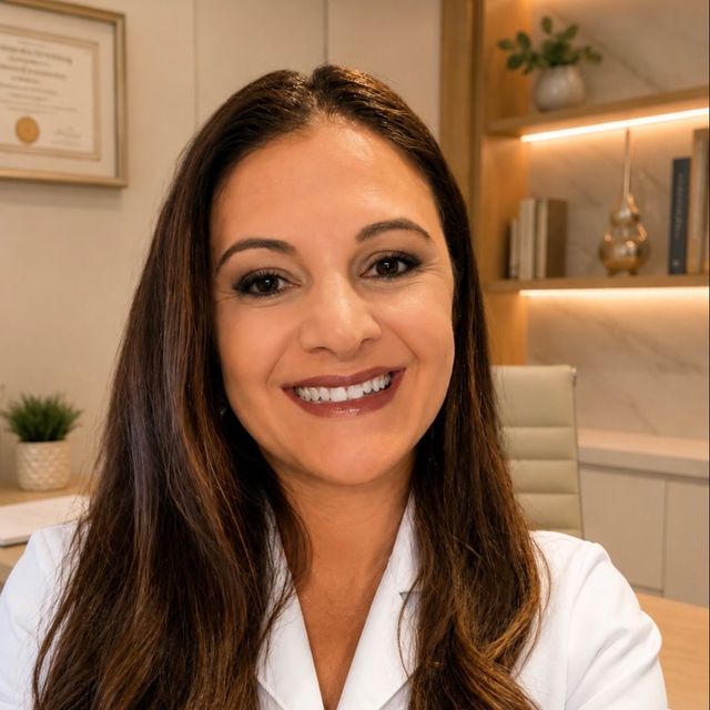 Aline Miranda Santa Lucia Morgado, Dermatologista São Paulo