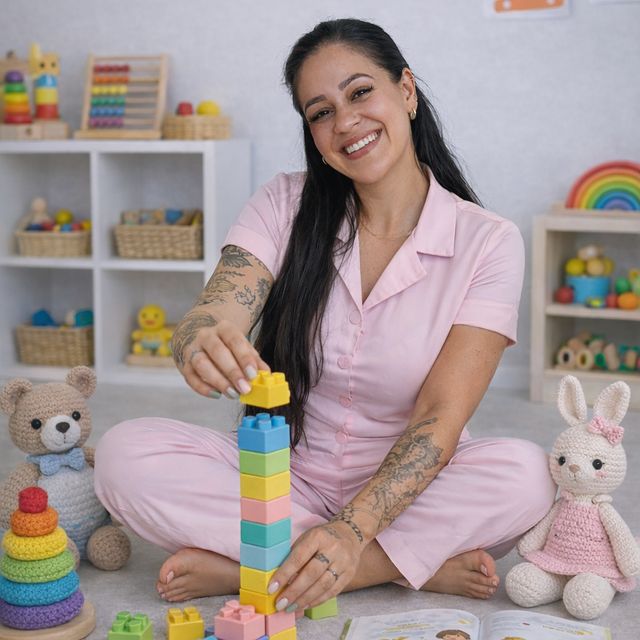 Andressa Pereira, Psicopedagogo Pinhais