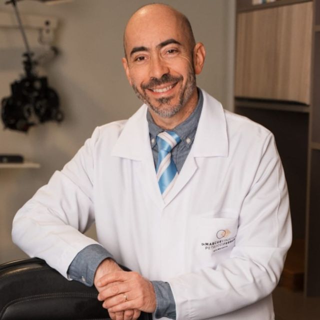 Marcus Vinicius Petrucci Ferrer, Oftalmologista Pelotas