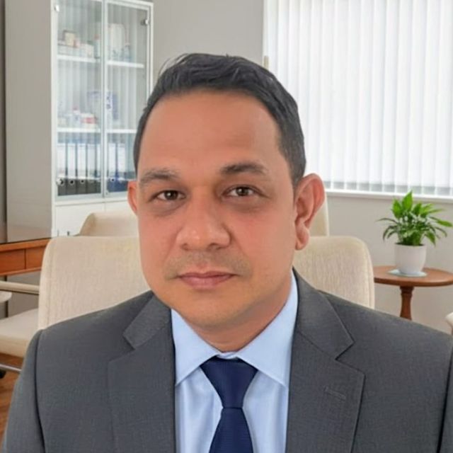 Edgardo De Jesus Llanes Robles, Neumólogo Santa Marta