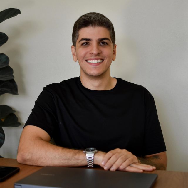 Victor Milne, Nutricionista Niterói