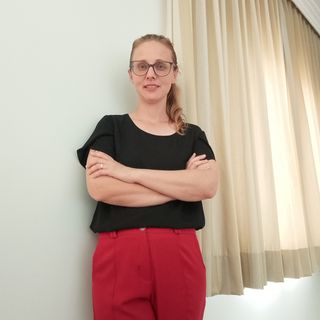 Ampliar imagem: Jocieli Eurich Koga, Nutricionista Palmeira