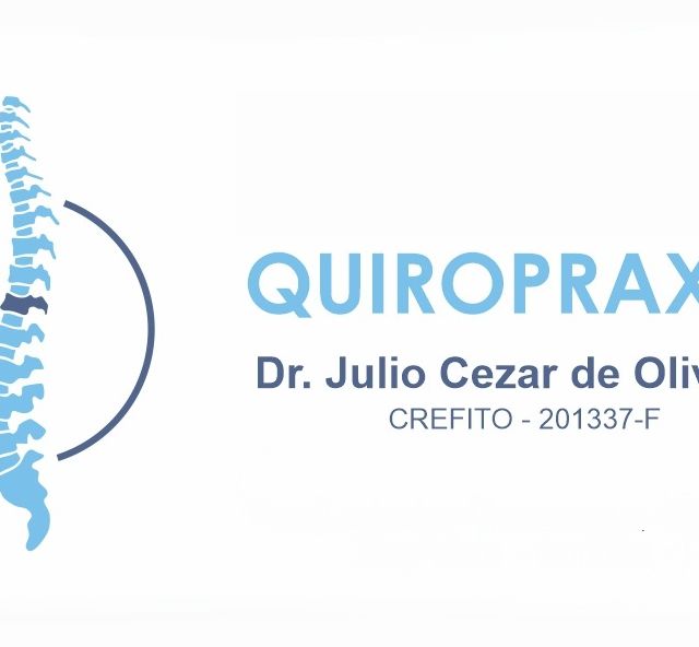 Julio Cezar  de Oliveira, Quiropraxista Curitiba