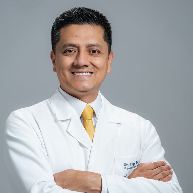 Jorge Salazar Alarcón, Cirujano general San Juan de Lurigancho