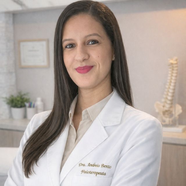 Andréa  Bento dos Santos , Fisioterapeuta Maceió