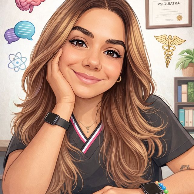 Daniela  Ferrer Bohorquez , Psiquiatra Cali