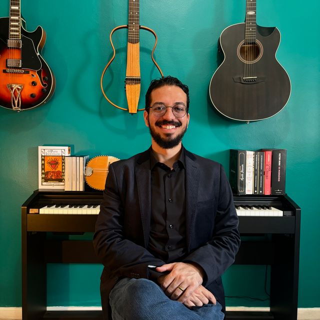 Rodrigo de Carvalho, Psicólogo Mogi das Cruzes
