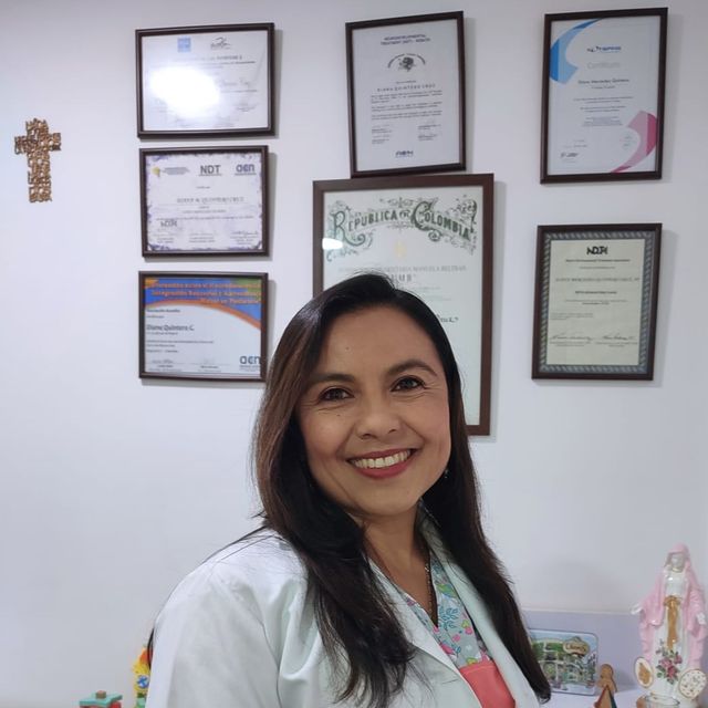 Diana Quintero, Fisioterapeuta Bogotá