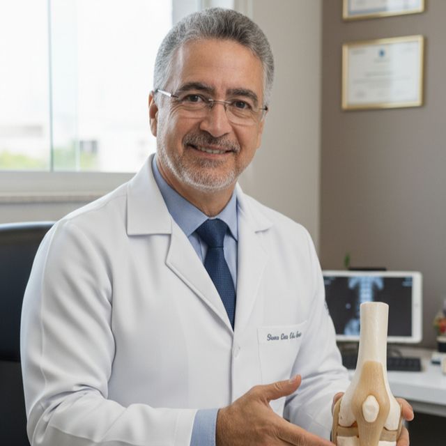 Claudio Kleber Ferreira Costa , Ortopedista - Traumatologista Montes Claros