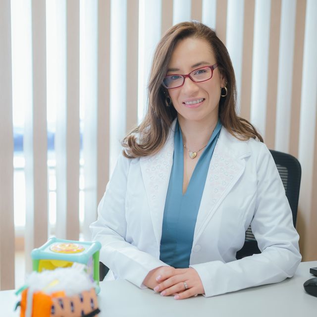 María Mercedes Góngora Rodríguez, Pediatra Bogotá