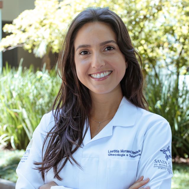 Laetitia Trindade, Ginecologista Porto Alegre