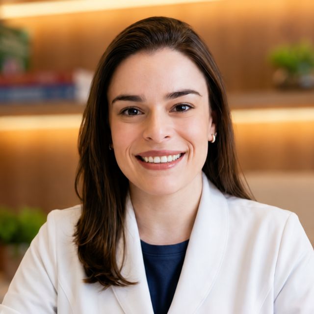 Olga Francis Pita Chagas, Neurologista Santos