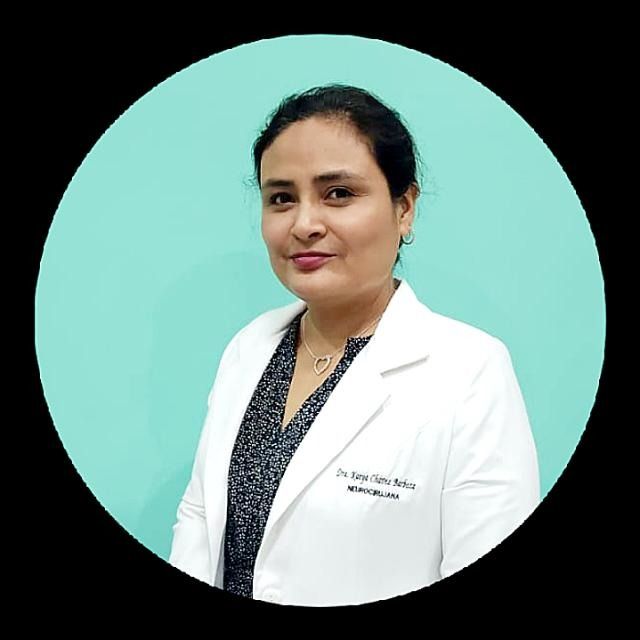 Katya Chávez Barboza, Neurocirujano Cercado de Lima