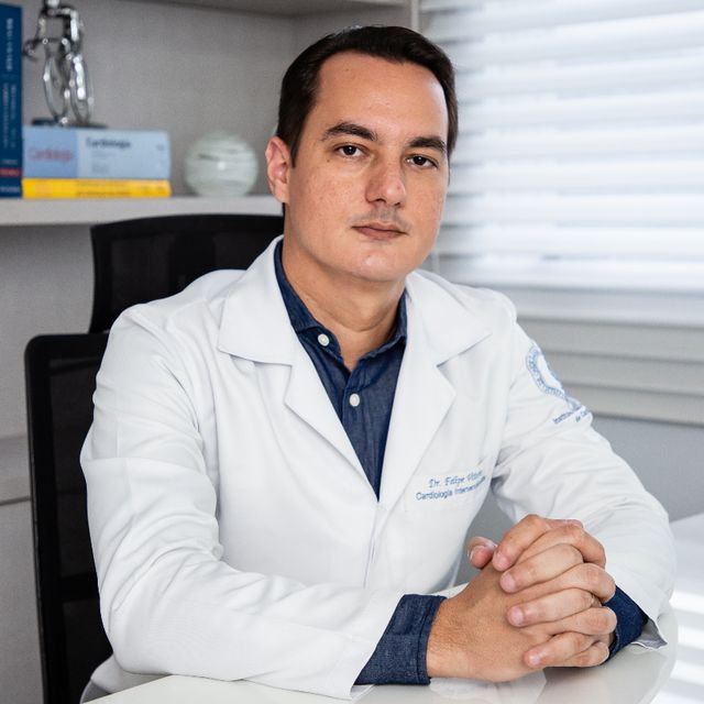Felipe Augusto Ferreira Vitorio, Cardiologista Manaus