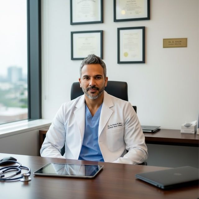 Lenin Antonio Mendoza Vega, Médico laboral Villavicencio