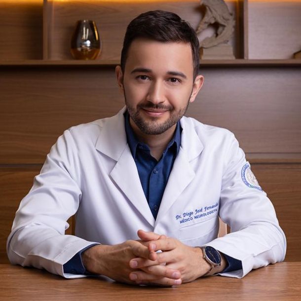 Diego José Fernandes Lourenço, Neurologista Goiânia