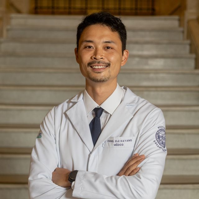 Daniel Eiji Kayano, Especialista em Medicina Física e Reabilitação São Paulo